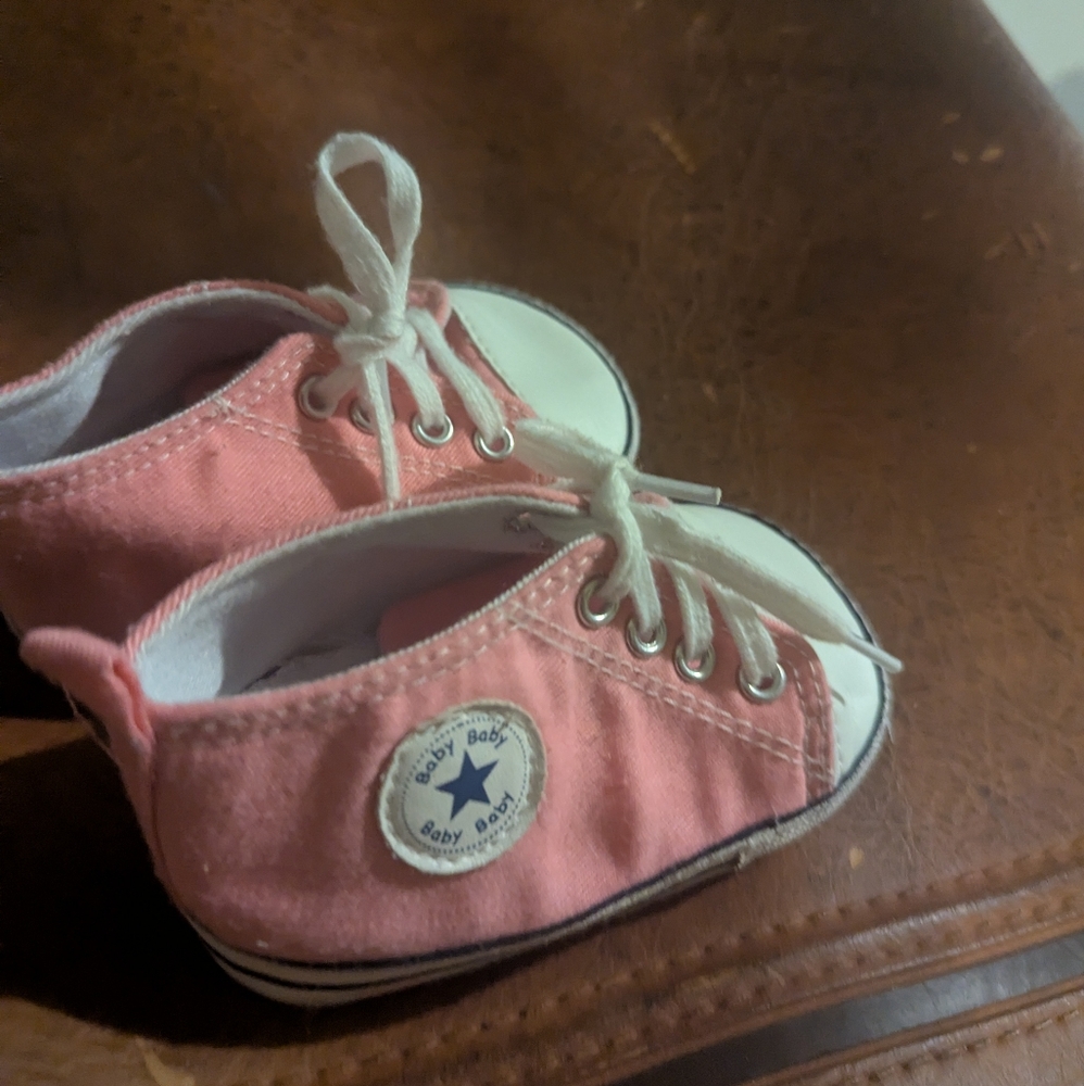 Pink Kids Shoes